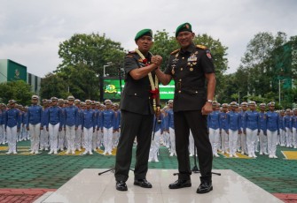 Tradisi Penerimaan dan Pelepasan Danmentar di Akademi Militer