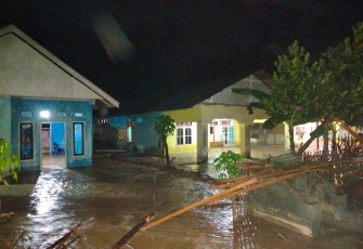 Tiga Desa Terdampak Banjir di Kabupaten Bone Bolango Gorontalo
