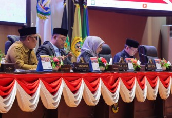 Rapat Paripurna DPRD Kepri