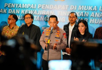 Kapolri Jenderal Listyo Sigit Prabowo