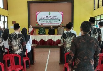 Sinergi TNI–Polri di Ngulan Kulon Mengawal Seleksi Perangkat Desa hingga Tuntas