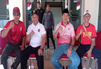 Disdik Kab Kediri Gelar Lomba Baris Berbaris Tingkat SMP dan MTs se- Kabupaten Kediri