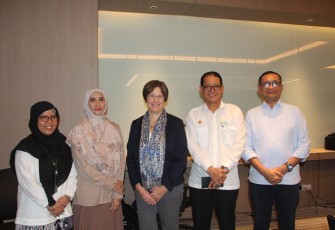  PT JGU Bahas Beras Fortiikasi dengan Badan Pangan Nasional