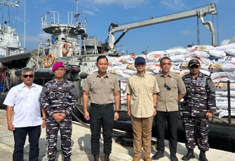 Presiden Salurkan Bantuan Korban Bencana Alam Melalui Kementrans