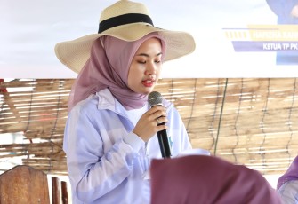 Ketua TP PKK Bintan Hafizha Rahmadhani