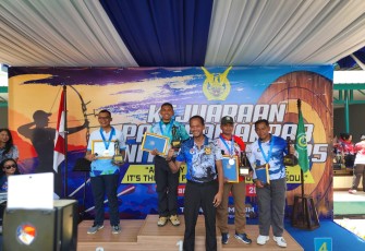 Kejuaraan Panahan Akrab Perwira TNI AU 2025
