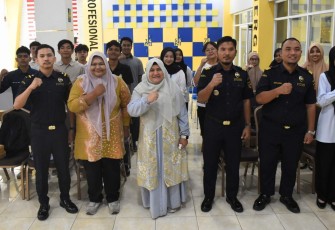 Mahasiswa Universitas Syiah Kuala Lakukan Company Visit ke Kanwil Bea Cukai Aceh
