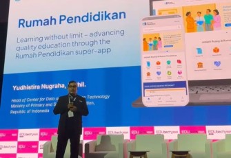 Kemendikdasmen Perkenalkan Rumah Pendidikan pada Forum EduTech Asia 2025 di Singapura