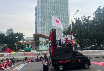 Aksi Unjuk Rasa Oleh GEBRAK Sukses Digelar