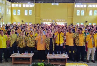 HUT Golkar ke-61