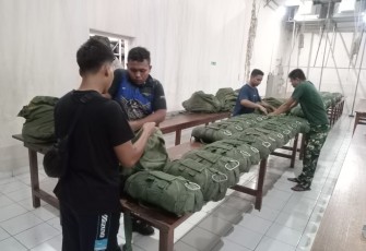 Sathar 72 Depohar 70 Siapkan 200 Payung LCLA untuk Misi Airdrop Bantuan Bencana di Sumatera