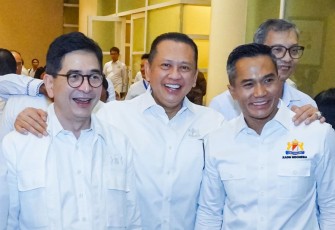 Waketum Koordinator Bidang Polkam KADIN Indonesia Bamsoet