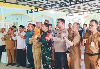Ngopi Pagi Bersama Forkopimcam Teluk Sebong Sekaligus Launching SITAJAM 