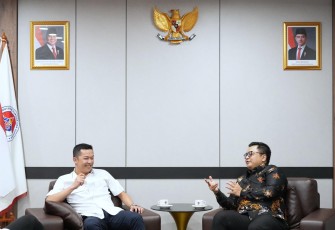 Wamenpora Taufik Hidayat 