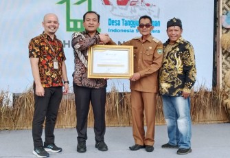 Nagari Jambak Raih Penghargaan Desa Cantik Tingkat Nasional