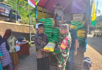 TNI Polri Lakukan Pendampingan Demi Kesejahteraan Masyarakat Pacitan