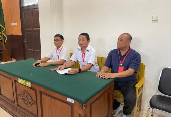 Gugatan Praperadilan Penetapan Tersangka Aksi Premanisme Ketua Grib Jaya Kalteng Ditolak Hakim