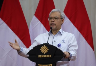 Sekretaris Jenderal Kementerian Ketenagakerjaan (Kemnaker) Cris Kuntadi