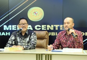 Konferensi Pers Mahkamah Agung