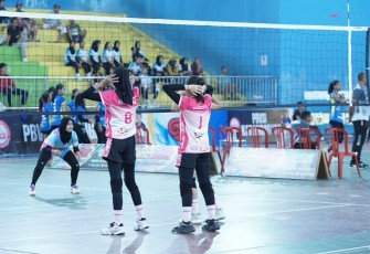 Gelaran Kejurprov Bola Voli Indoor Antar Klub U 16 se-Jawa Tengah, di GOR Raden Mas Said Karanganyar.