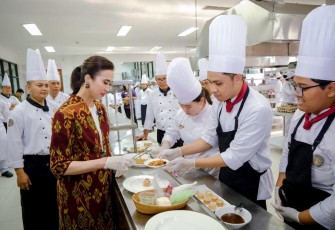 Menteri Pariwisata Widiyanti Putri Wardhana 