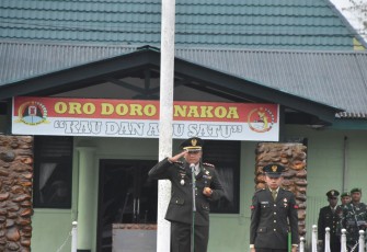 Dandim 1710/Mimika Pimpin Upacara Hari Kesaktian Pancasila Tahun 2025