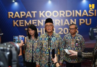 Menteri PU Dody Hanggodo