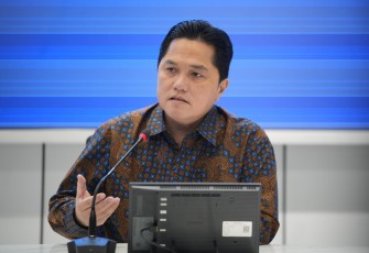 Menteri Badan Usaha Milik Negara (BUMN) Erick Thohir