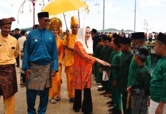 Event internasional Yacht Rally Sail to Natuna di Hadiri Oleh Bupati dan Wakil Bupati Natuna