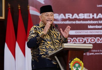 Ketua Umum DPP LDII, Ir KH Chriswanto Santoso MSc 