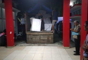 Bantuan Logistik untuk korban Banjir dan Longsor Grobogan
