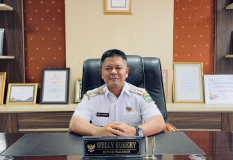 Bupati Welly Suhery