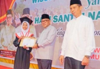 Wisuda Santri TPQ, Wali Kota Lis Harap Peran Orang Tua Bentuk Karakter Anak Melalui Pendidikan Al-Qur’an