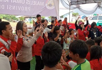 Kabagbinopsnal Ditbinmas Polda Metro Jaya Kompol Herru Julianto