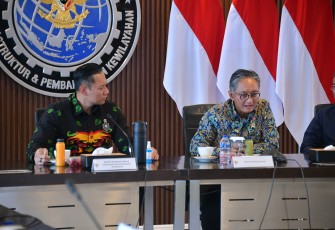 Menteri PU Dorong Finalisasi IJD Guna Dukung Swasembada Pangan