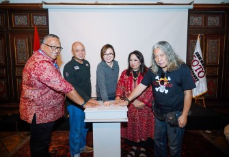Wakil Menteri Ekonomi Kreatif (Wamen Ekraf) Irene Umar membuka secara resmi pameran fotografi Rekam Jakarta 2025 edisi ke-6 yang digelar oleh Pewarta Foto Indonesia Jakarta (PFI-J) di Galeri Cemara, Menteng, Jakarta. Wamen Ekraf Irene menilai pameran ini merupakan arsip perubahan Jakarta