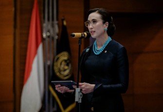 Menteri Pariwisata Widiyanti Putri Wardhana 