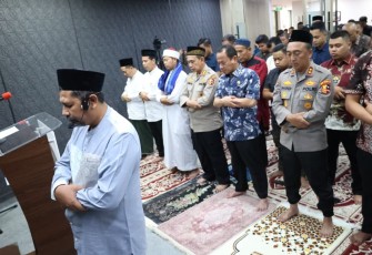 Divhumas Polri Gelar Shalat Gaib untuk Almarhum Affan Kurniawan