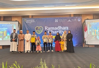 Acara Ramadan Charity, di Ballroom Anaya Azana Boutique Hotel Tawangmangu, Senin (1732025).