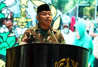 Kolonel Inf H. Sugiyono, S.Sos., M.Si., selaku Wakil Direktur Umum Akmil