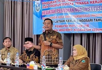 Anggota DPRD Jawa Timur dari Dapil Malang Raya, Puguh Wiji Pamungkas
