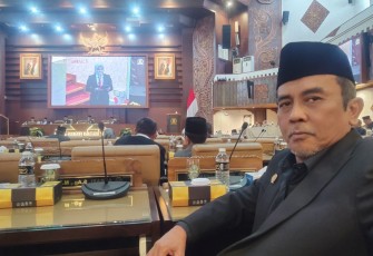 Anggota Fraksi PDI Perjuangan (PDIP) DPRD Jawa Timur (Jatim), Ony Setiawan