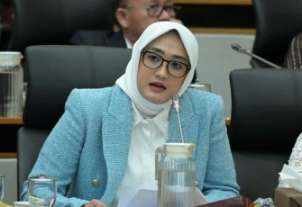 Anggota Komisi IV DPR RI Rina Sa'adah