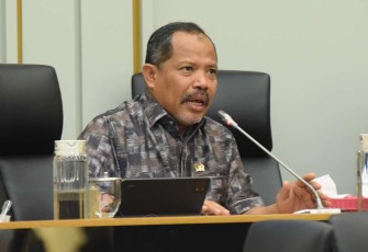 Anggota Komisi IV DPR RI Johan Rosihan 