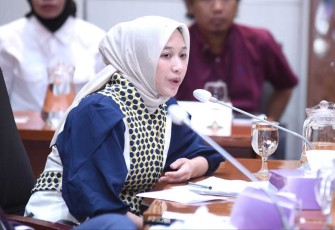 Anggota Komisi IX DPR RI Maharani 