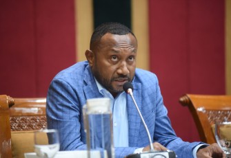 Anggota Komisi XIII DPR RI Yan Permenas Mandenas
