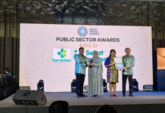Penerimaan Gold Award pada ASEAN Digital Awards 2025