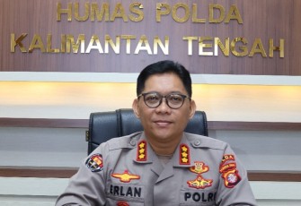 Kabidhumas Polda Kalteng Kombes Pol Erlan Munaji