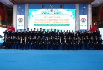 Foto Bersama usai pelantikan
