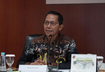 Kepala BP Batam, Amsakar Achmad, Selasa (6/5/2025).
